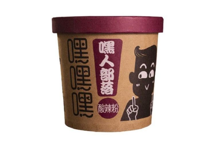 HEIRENBULUO SOUR SPICY NOODLE 132G